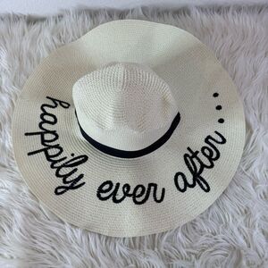 Happily ever after Beige Sun Hat